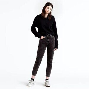 Levi's Premium | Women's Mom Jeans in Brenda Grey